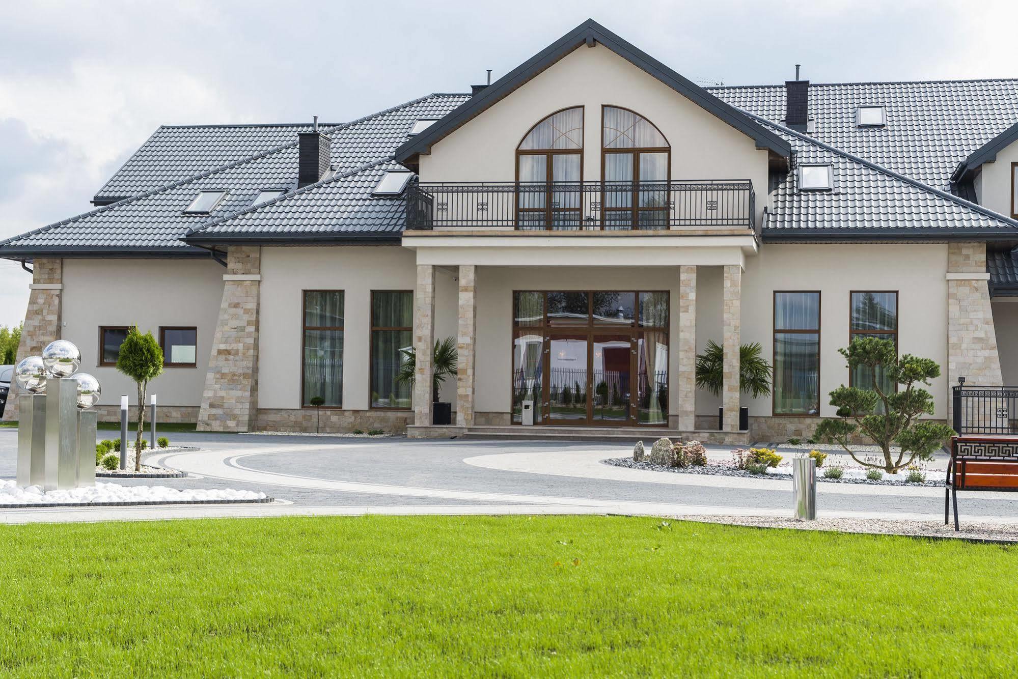 Hotel Aleksandria Siedlce Exterior foto